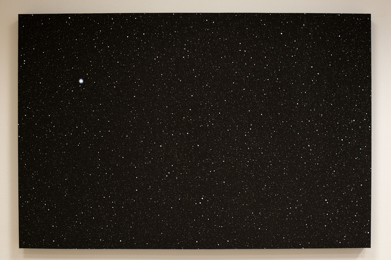 full image of dig deeper as installed for First Entry at Kunsthalle Offenbach